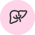 Hormonal imbalance icon